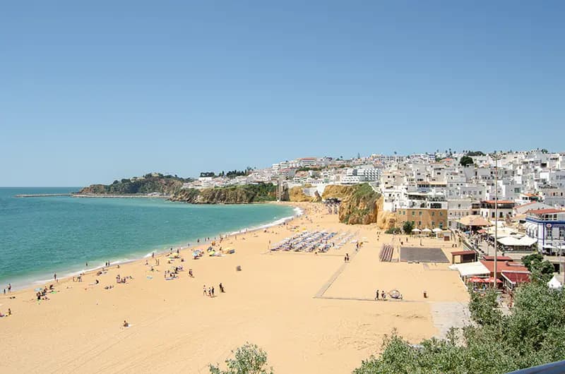 Albufeira: Private City Tour by Van
