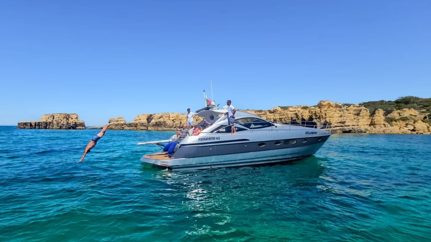 Albufeira: Privado — Xclusive ao Pôr do Sol