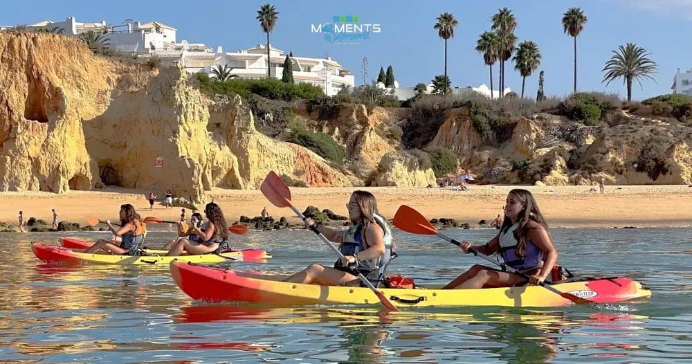 Armação de Pêra: Algarve Caves Kayak Tour