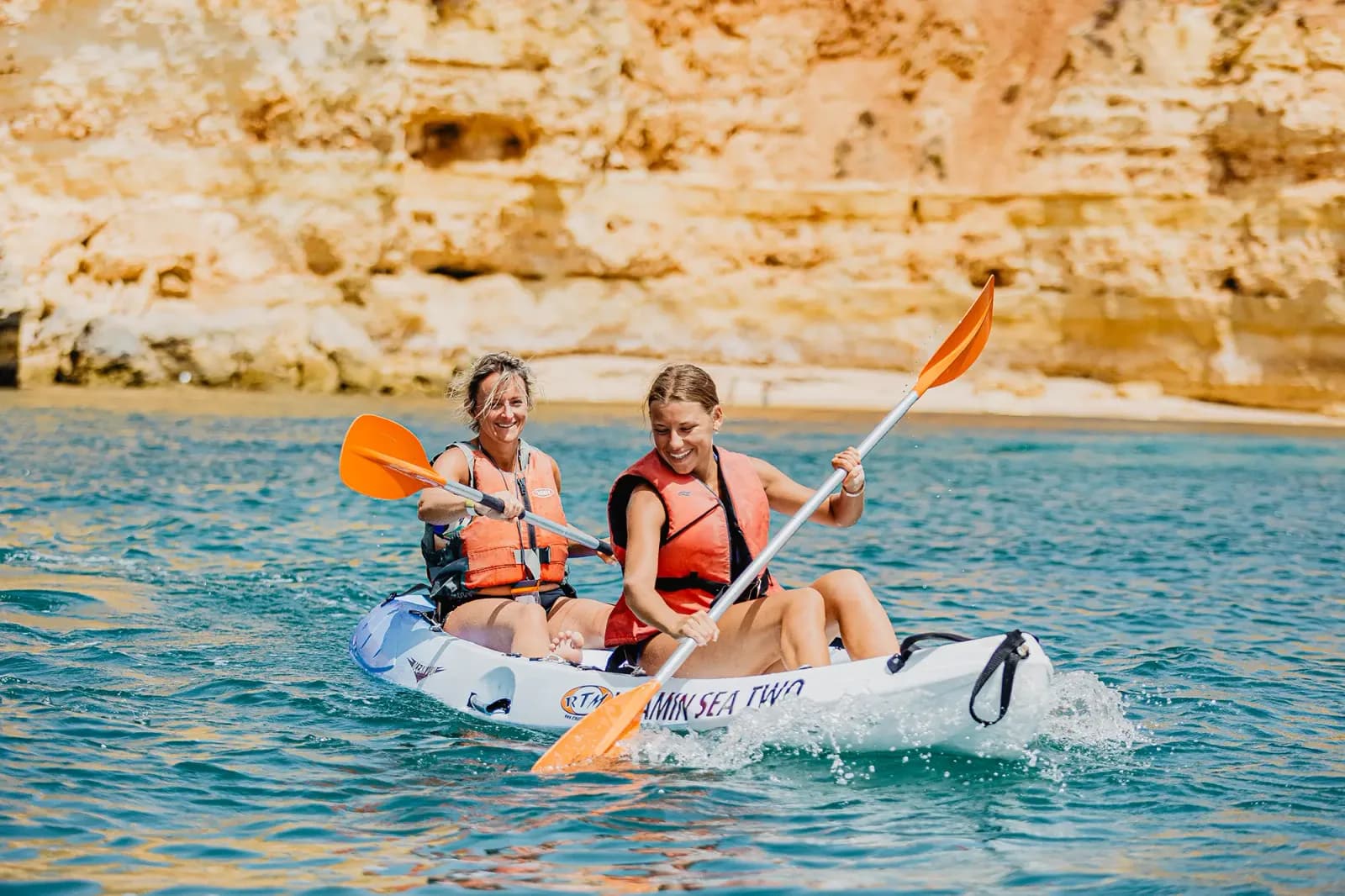 Lagos: Kayak na Ponta da Piedade