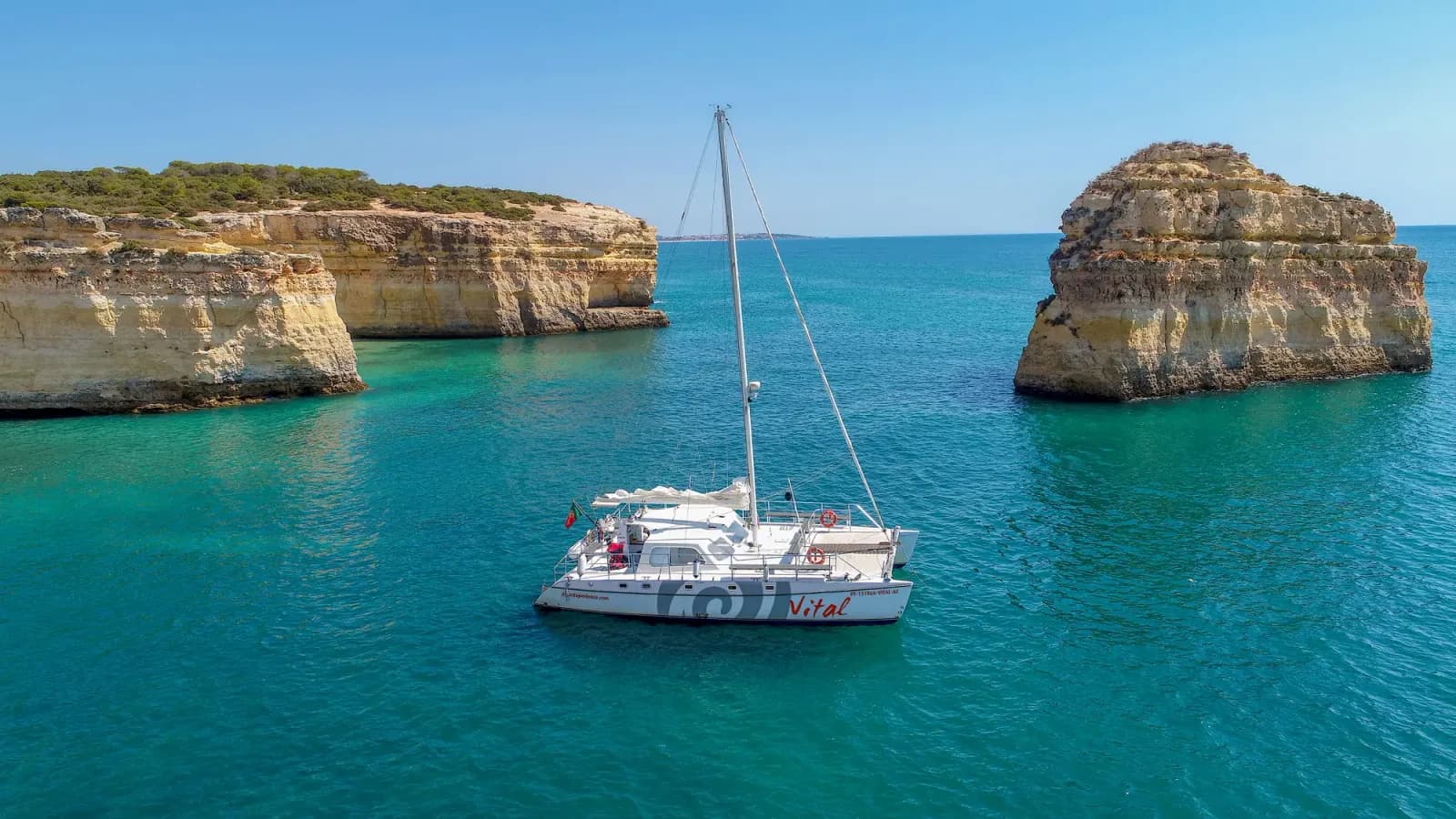 Lagos: Ponta da Piedade by Catamaran