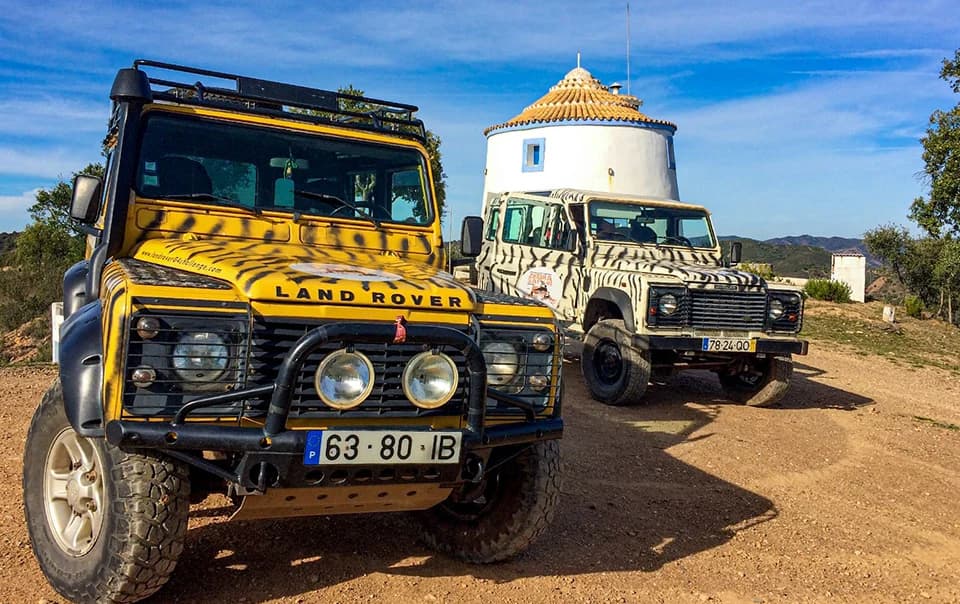 Albufeira: Private Jeep-Safari