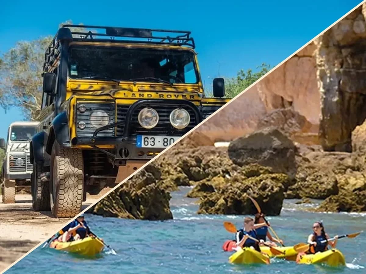 Albufeira: Algarve Safari + Kayak