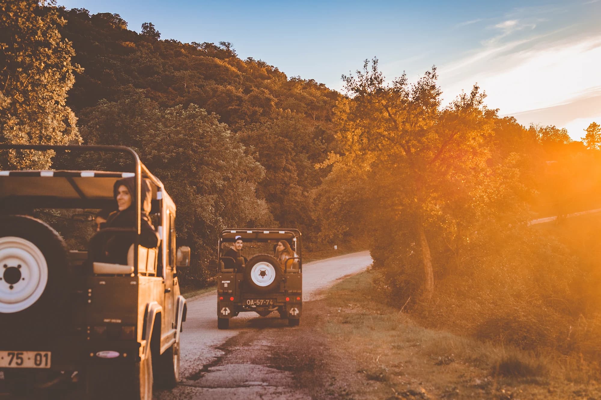 Albufeira: Algarve Safari — Sunset