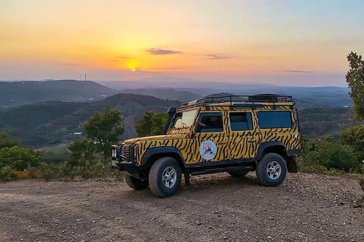 Algarve Safari · Sunset · Land Rover (hard-top)