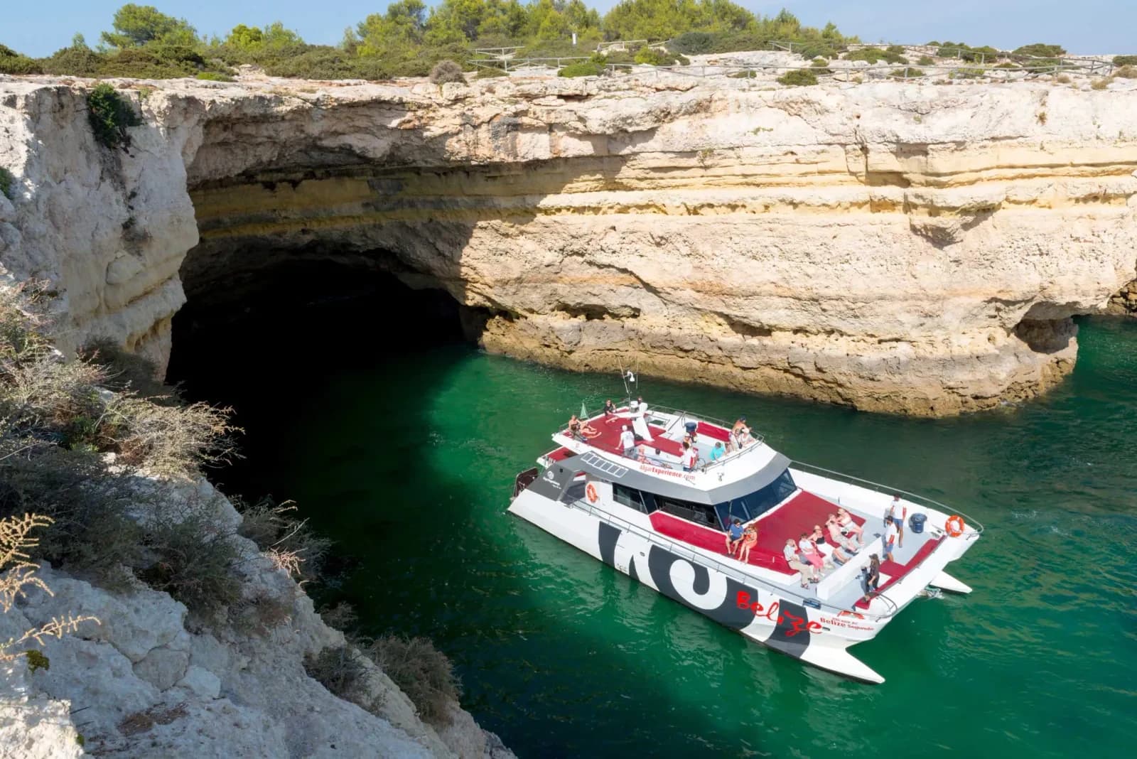 Vilamoura: Benagil Caves & Coastline