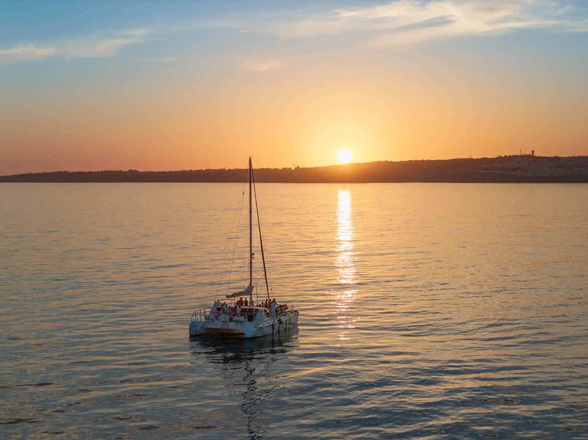 Vilamoura: Sunset Cruise
